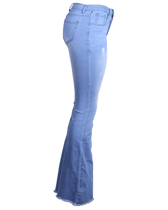 Jania Belle Denim Pants