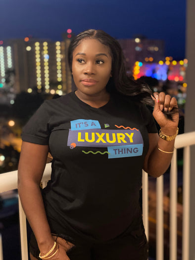 Luxury Thing - Custom Unisex T-shirt Black