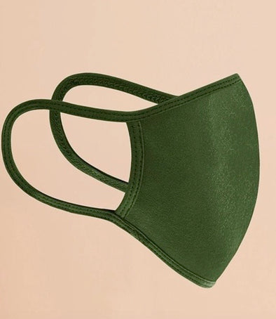 Reusable Fashion Face Mask - Green