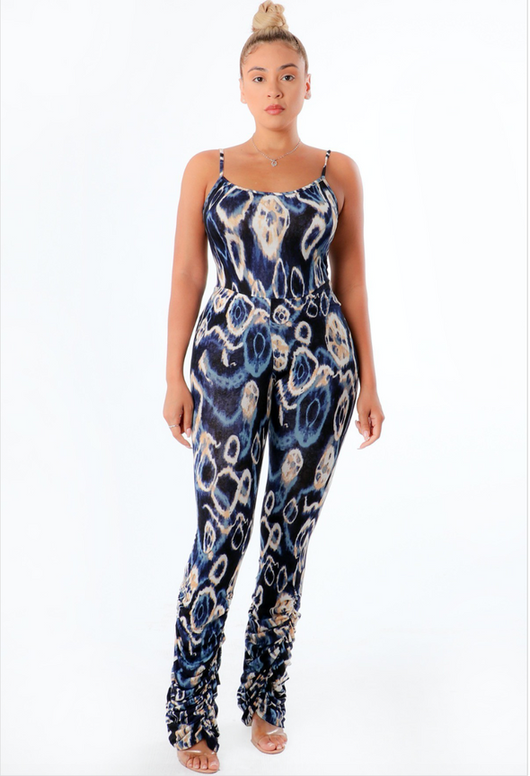 Tiffany Abstract Jumpsuit