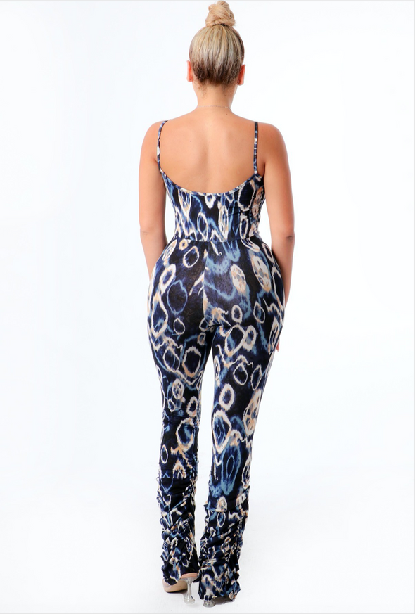 Tiffany Abstract Jumpsuit