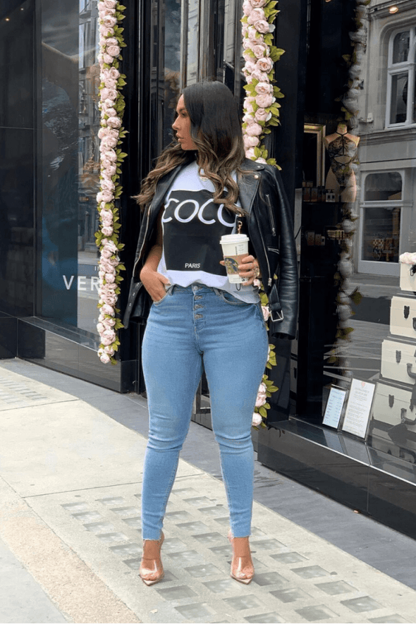 CoCo Oversize T Shirt - White