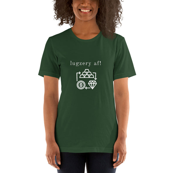 Lugzery AF Short Sleeve Unisex T-Shirt