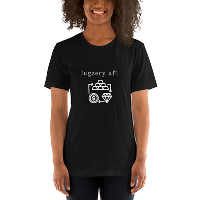 Lugzery AF Short Sleeve Unisex T-Shirt