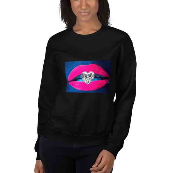 Diamond Kiss Lugzeries Unisex Sweatshirt