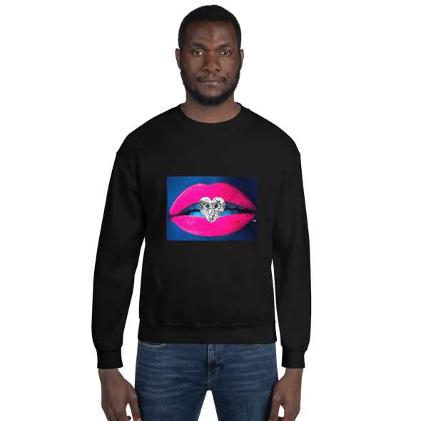 Diamond Kiss Lugzeries Unisex Sweatshirt