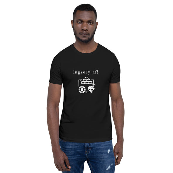 Lugzery AF Short Sleeve Unisex T-Shirt