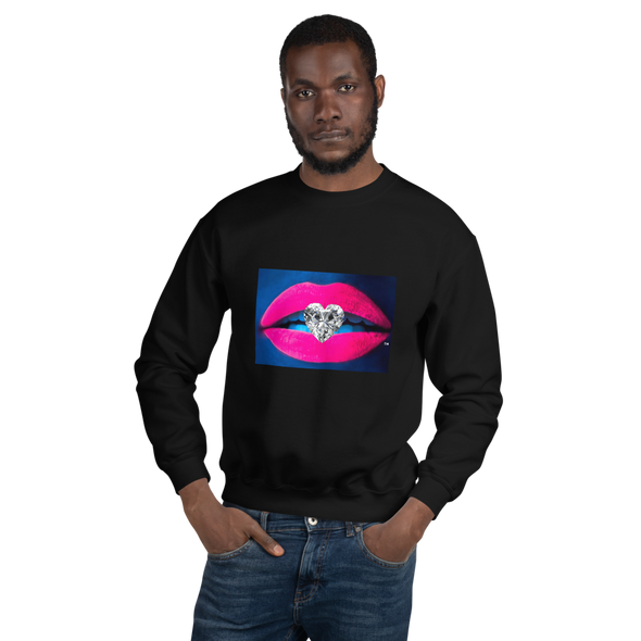 Diamond Kiss Lugzeries Unisex Sweatshirt