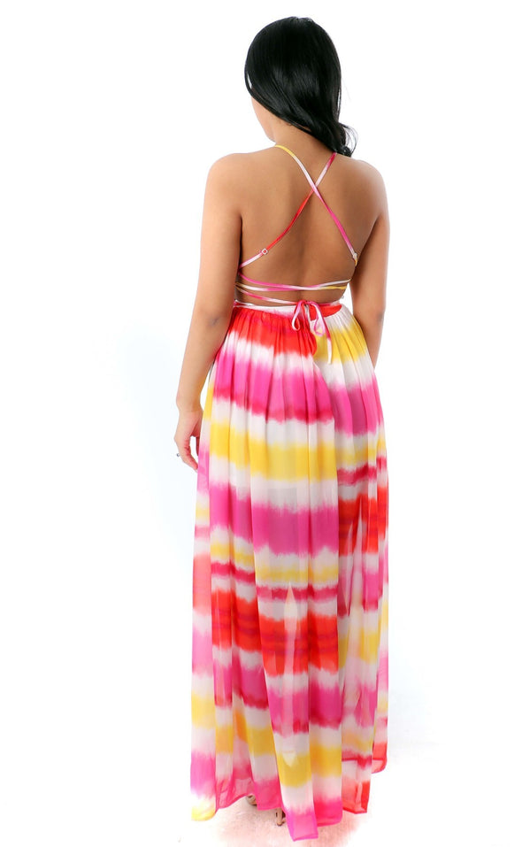 Grace Tie Dye Maxi Dress