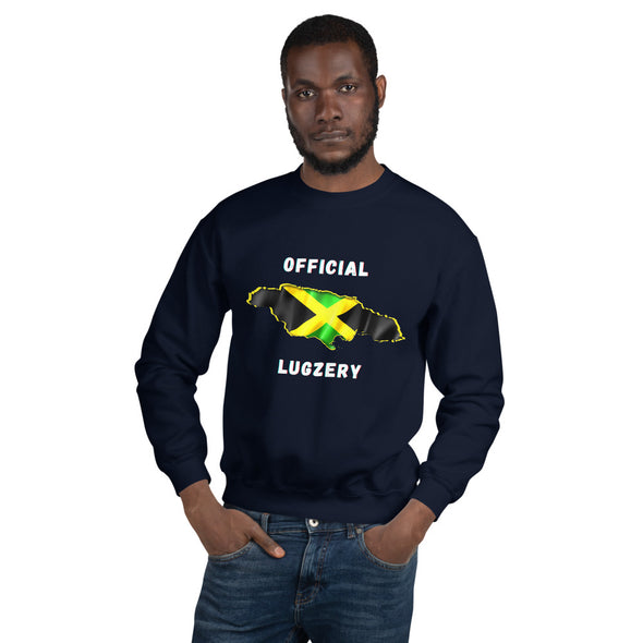 Jamaican Lugzery Unisex Sweat Shirt