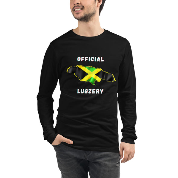 Jamaican Lugzery Long Sleeve Tee