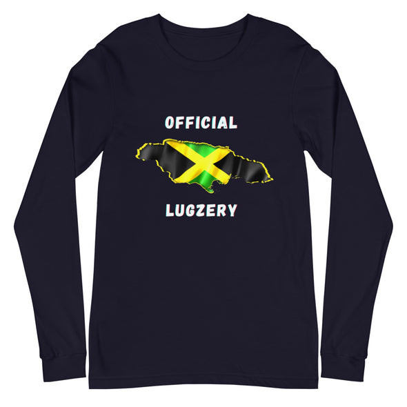 Jamaican Lugzery Long Sleeve Tee